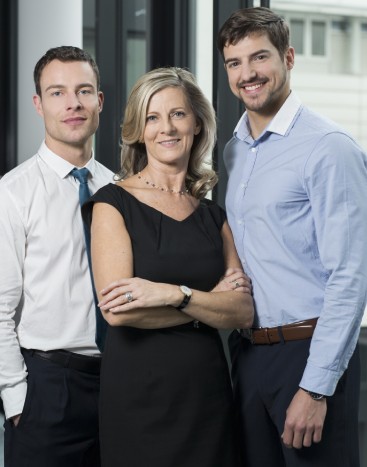 The Pinnacle Point Financial team